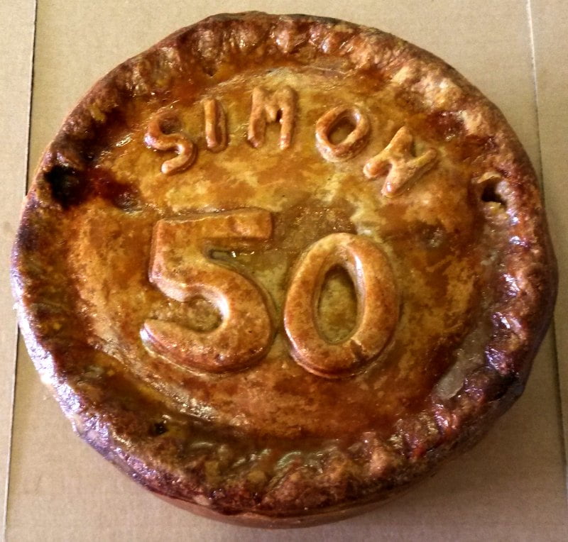 Celebration Pork Pies at Waterall