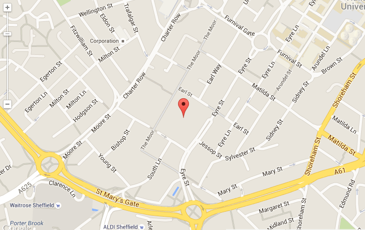 map of waterall pork butchers